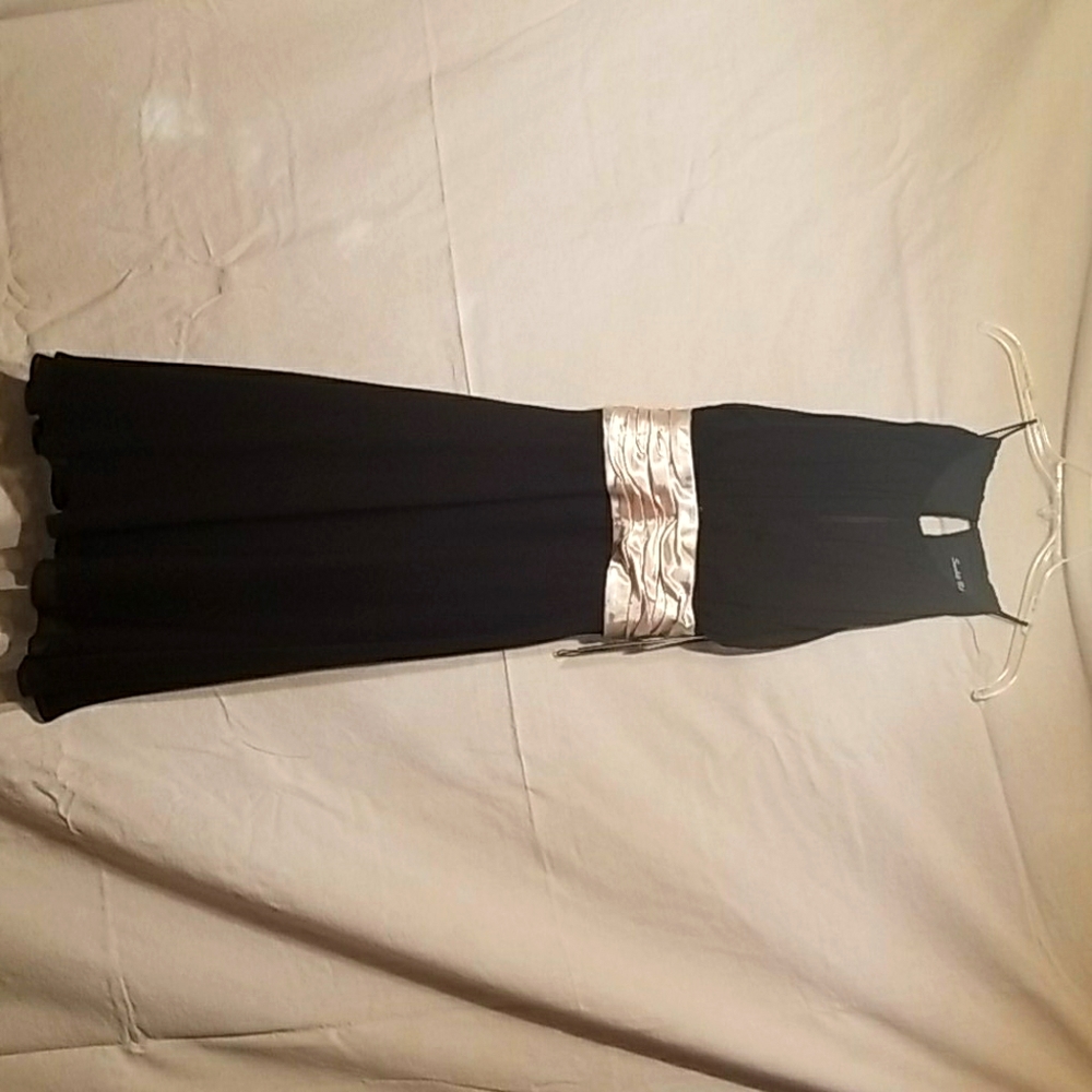 Black formal dress